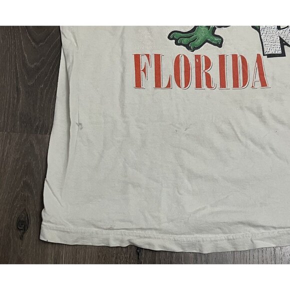 Vintage Florida Gators T Shirt Mens XL Distressed Winning Image Made USA - Picture 3 of 12